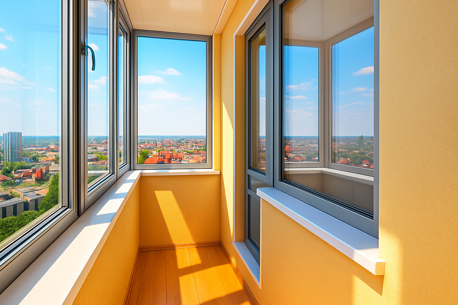 Плюсы и минусы холодного остекления